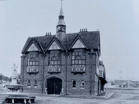 Bray Archives NOV17 Bray Town Hall, began in 1881, completed in 1884, Thomas Deane & Son architects