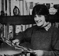 Kilpedder's Football historian Mary Hunt 1994 Bray People 1