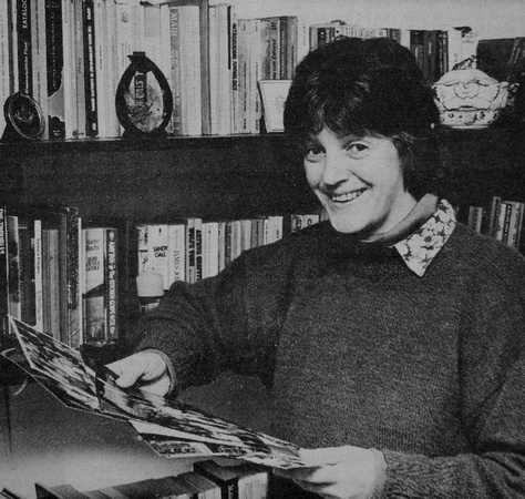 Kilpedder's Football historian Mary Hunt 1994 Bray People 1