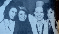 New Year's at Lautrex for Linda Collins, Nicola Paul, Audrey Browne & Lynn Sweeney 1994 Bray People 1