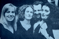 New Year's Eve at Lautrex 1993 with Sandra White, Tracey Staunton, Gary O'Brien & Roisin Hickey Bray People 1994 #1