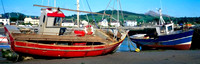 All Washed Up Greystones Harbour Fishing Boats