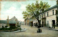 Halpin Memorial & Main Street, Wicklow postcard