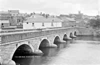 Bridge, Wicklow Town 1890s