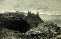 Black Castle 1830 by Robert Newenham