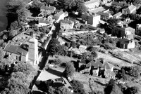 Aerial view of Church Hill 1953 Wicklow Town