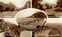 Bray 5 Views Postcard. Source ebay 16APR20 2