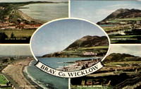 Bray 5 Views Postcard. Source ebay 16APR20