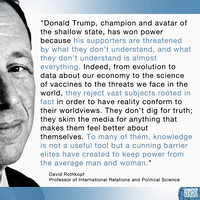 David Rothkopf on Trump supporters