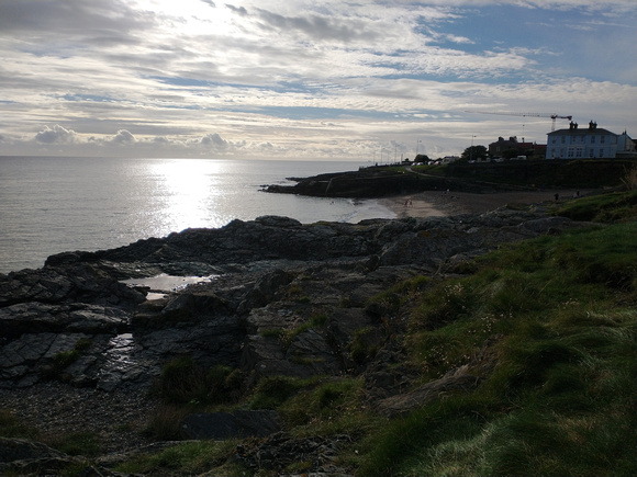 Cove Stroll by Eamonn Flynn Greystones Rocks 2021