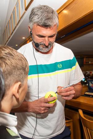 Goran Ivanisevic Greystones Lawn Tennis Club FRI21JUNE24 John McGowan 5