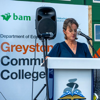 Greystones Community College Official Groundbreaking Simon Harris FRI23AUG24 John McGowan 14