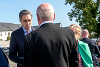 Greystones Community College Official Groundbreaking Simon Harris FRI23AUG24 John McGowan 15