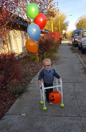 Corby is on the Up Halloween Hamper Comp OCT20 Lisa Doyle