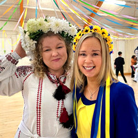 St Patricks National Schools Ukrainian Cultural Day Masliana FRI3MAR23 7