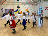 St Patrick's National School's Ukrainian Cultural Day Masliana FRI3MAR23 9