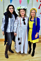 St Patrick's National School's Ukrainian Cultural Day Masliana FRI3MAR23 10