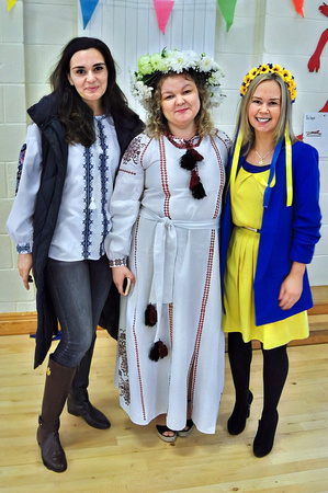 St Patrick's National School's Ukrainian Cultural Day Masliana FRI3MAR23 10