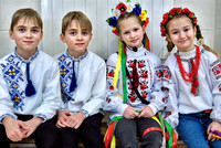 St Patrick's National School's Ukrainian Cultural Day Masliana FRI3MAR23 15