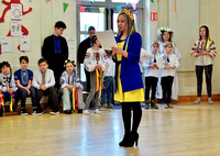 St Patrick's National School's Ukrainian Cultural Day Masliana FRI3MAR23 22