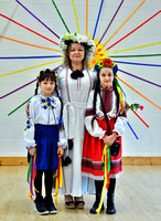 St Patrick's National School's Ukrainian Cultural Day Masliana FRI3MAR23 25