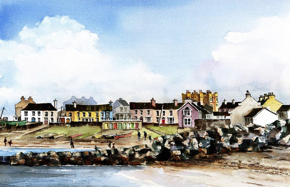Greystones Harbour by Val Byrne 2013