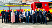 New York Firefighters Aoibheann's Pink Tie 3-Day Cycle MON9SEPT24 John McGowan 7