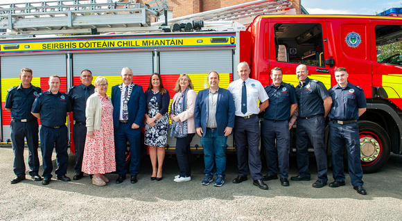 New York Firefighters Aoibheann's Pink Tie 3-Day Cycle MON9SEPT24 John McGowan 7