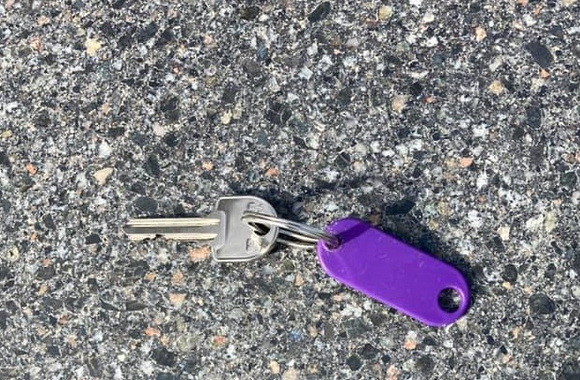 Found Key 19MAR21 at Garda Station