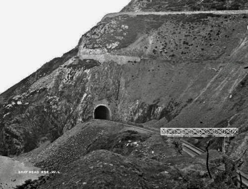 Bray Head Railway Tunnel circa1900 ebay 13AUG23