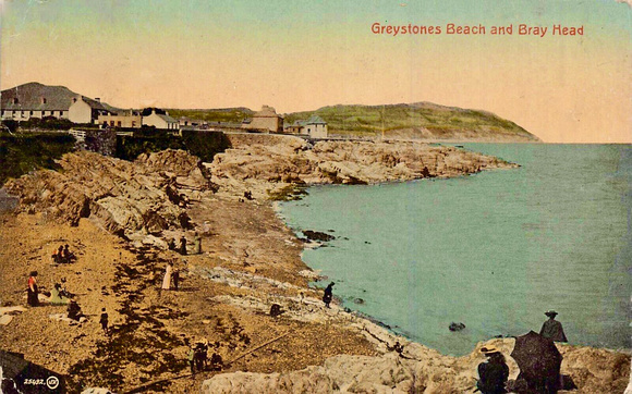 The Cove 1920 postcard EBAY 13AUG23