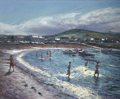 Harbour-Painting-2003-Norman-Teeling