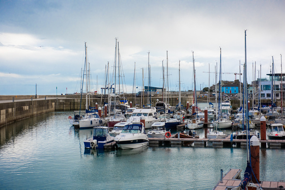 Greystones Fishermen Harbour Gate Protest TUES1NOV22 John McGowan GG 03.jpg