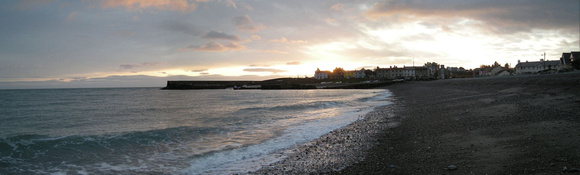 Greystones Harbour Panorama by 54g4t flickr