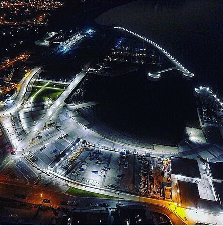 harbour Night time Pic Kevin Maher