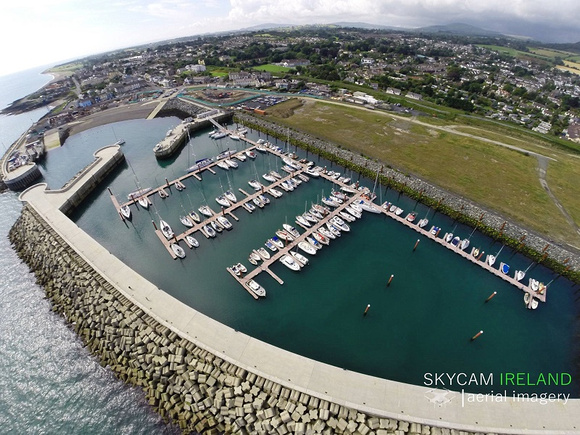 Harbour Marina Sept 2015 Aerial