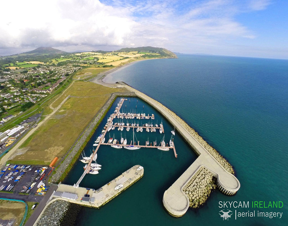 Harbour Marina Skycam Ireland Aerial Sept 2015
