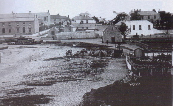 Harbour before even The Grand Hotel was built Source Derek Paine