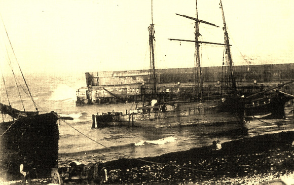 Greystones Harbour Victorian Times Pic Sean Mason's 2013 Report