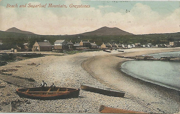 Harbour and Sugarloaf Mountain early 1900s