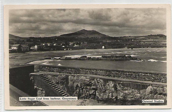 Greystones Harbour postcard Pic  Patrick Neary
