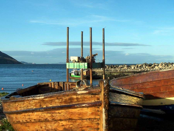 Old Harbour Boats Pic Anne Stanley