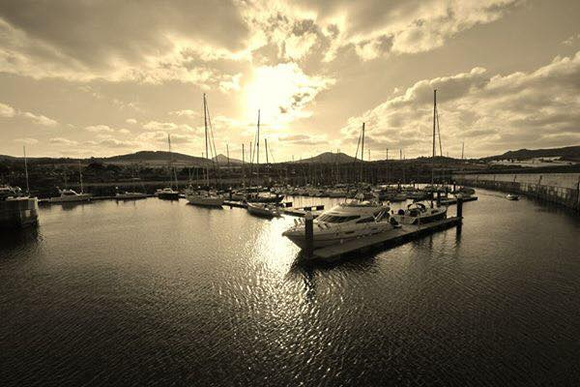 Greystones Harbour Marina by Ed Place