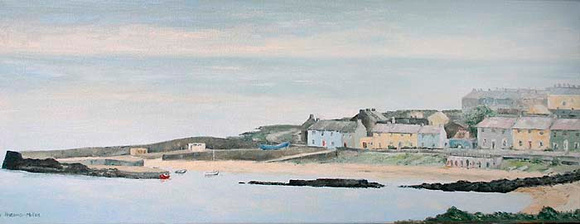 Greystones Harbour by Niamh Harding Miller