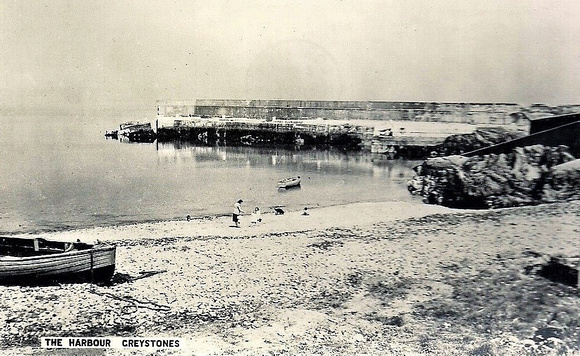 Harbour 1964 postcard