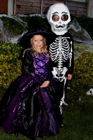 Darcey & Tyler Ferguson and their homemade wonders Halloween Hamper Comp Victoria Burton 29OCT20