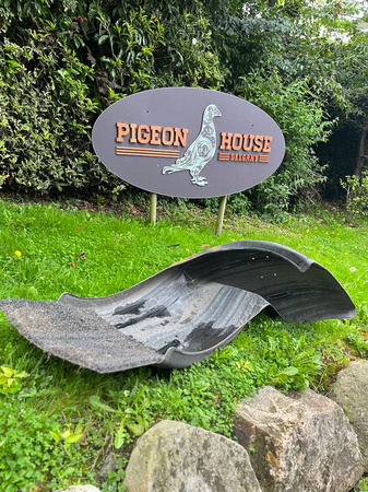 Found Pigeon House 14SEPT23