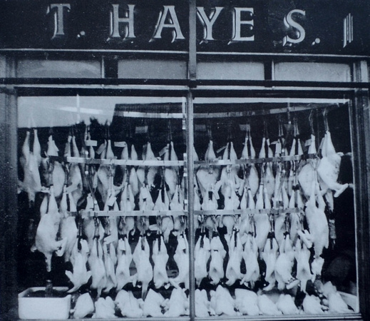 Bray Archives NOV17 Hayes The Butchers ready for Christmas 1964