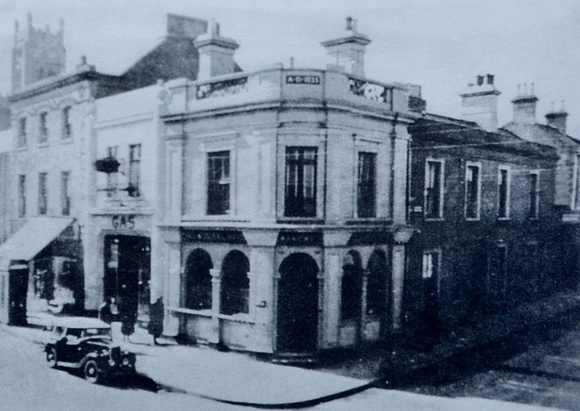 Bray Archives NOV17 Raverty's Medical Hall, corner of Main Street & Herbert Road