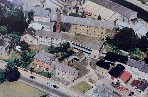 Bray Archives NOV17 The Mill Bray Brewery (later a malt house, from 1884, then the electric light works, from 1892)